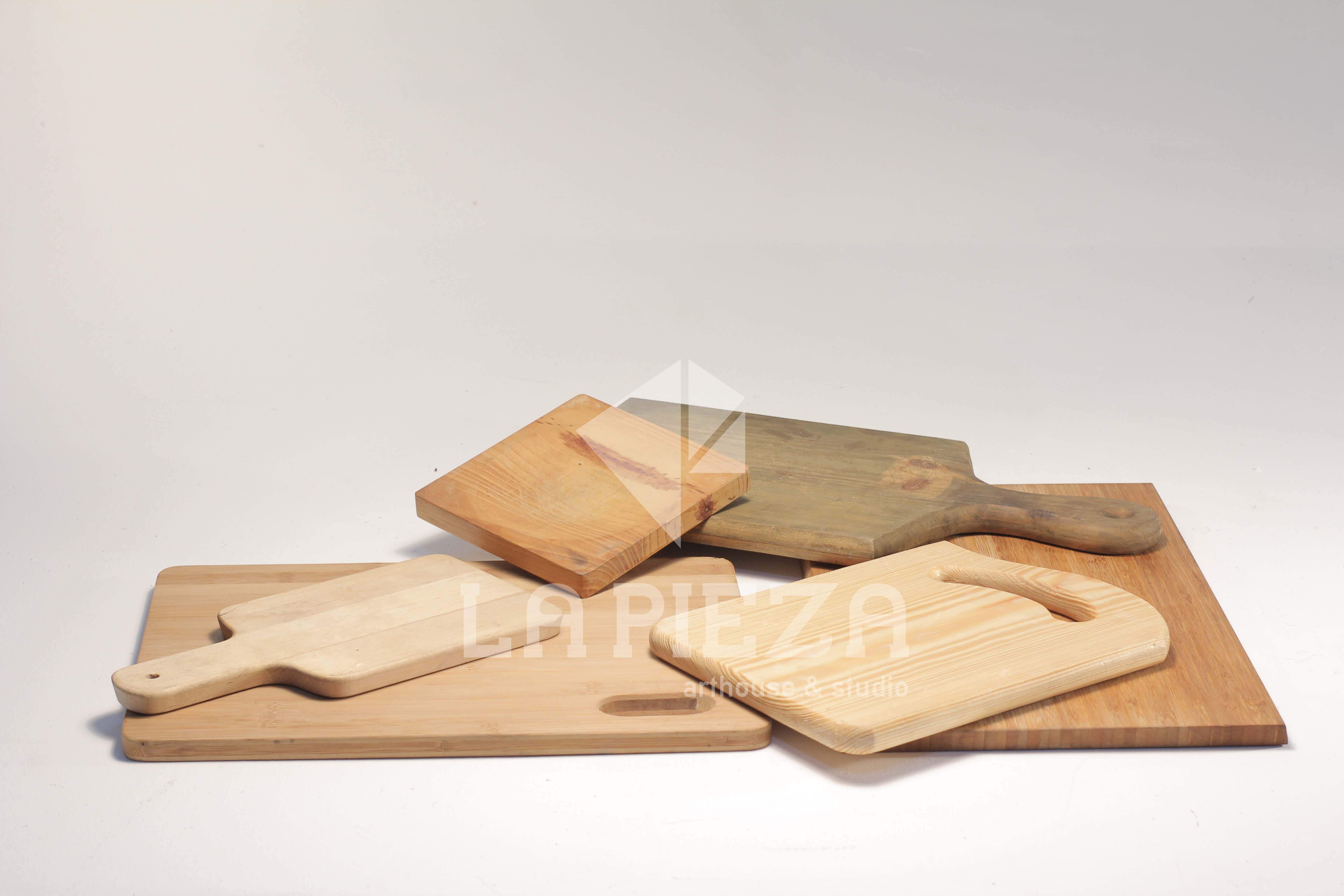 Tablas de madera para picar La Pieza
